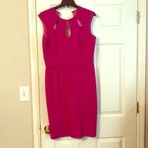 Aiden Mattox Fushia   Sz 10. Dress